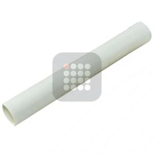 TUB TERMOCONTRACTABIL ALB | VARNISH | POLYOLEFIN | 10cm X 10mm
