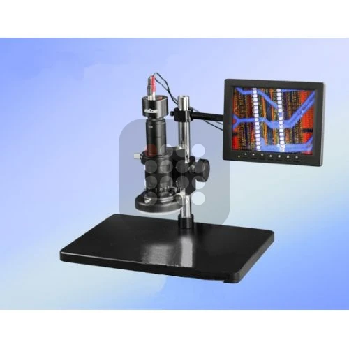 MICROSCOP REGLABIL CU MONITOR LCD PENTRU ELECTRONICA
