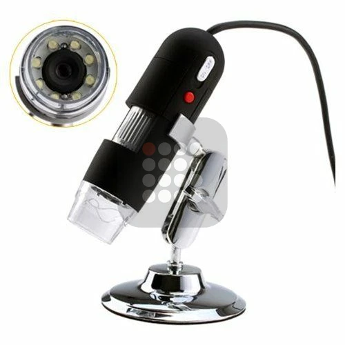 MICROSCOP DIGITAL PENTRU ELECTRONICA 500X DIGITAL USB 2MP 8 LED