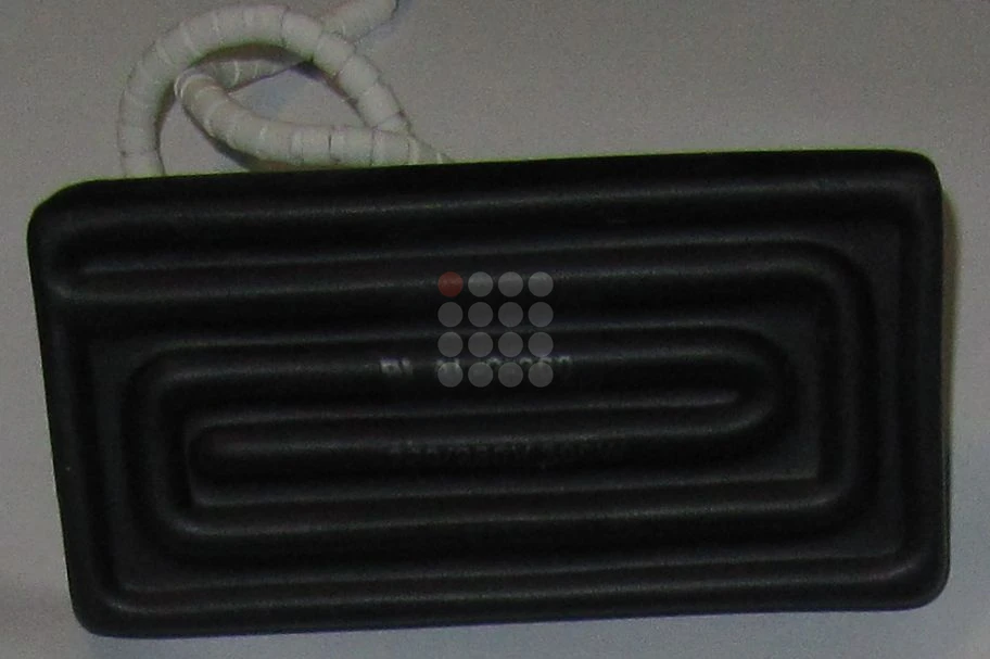 PLATE CERAMIC IR 6X12CM 300W 220V