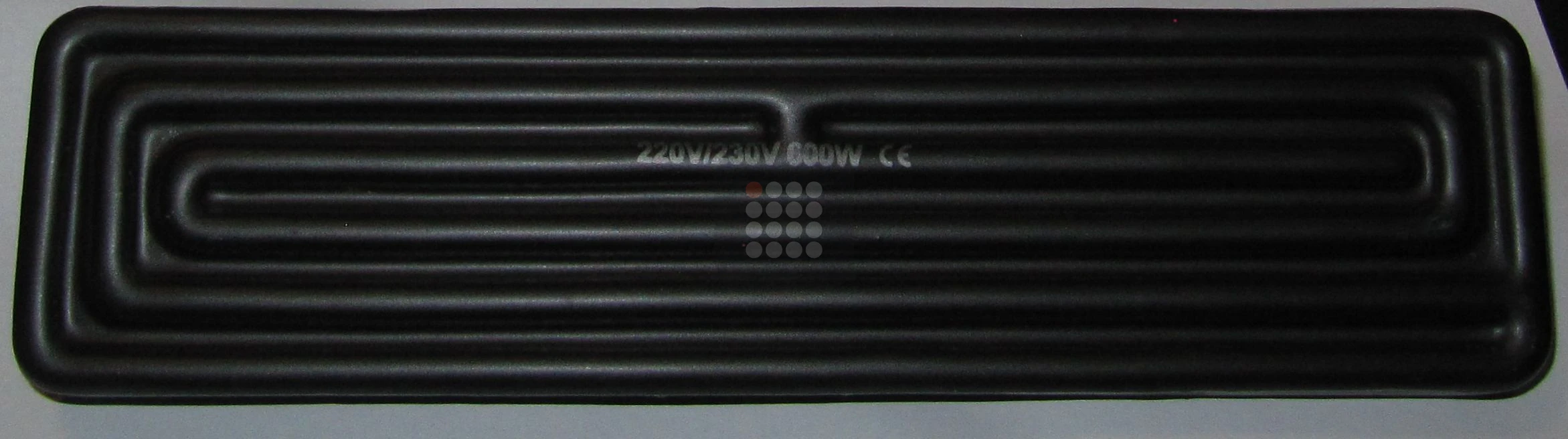 PLATE CERAMIC IR 6X20CM 600W 220V