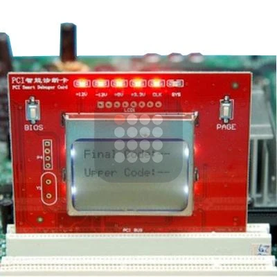 PTI6 DIAGNOSTIC CARD PENTRU LAPTOP SI PC