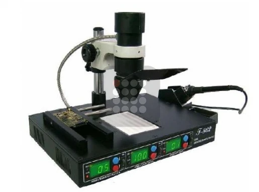 STATIE REWORK | REBALLING BGA TELEFOANE | PUHUI T862 | FULL IR | 3 ANI GARANTIE