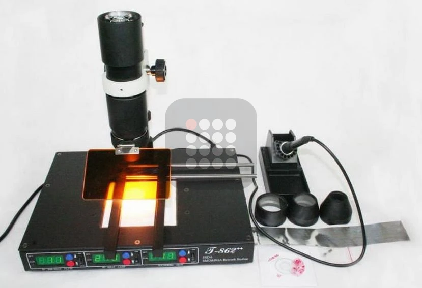 STATIE REWORK | REBALLING TELEFOANE PUHUI BGA T862 PLUS FULL IR | 3 ANI GARANTIE