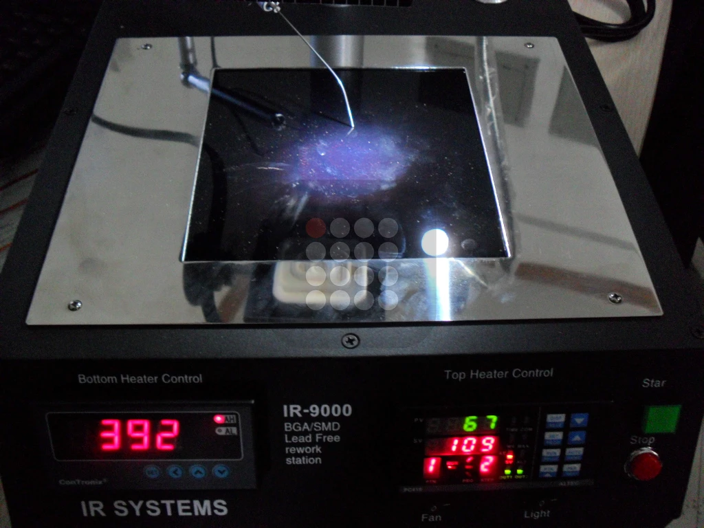 STATIE REWORK LY IR9000 BGA  FULL IR | DARK IR | GERMAN PLATES | 3 ANI GARANTIE