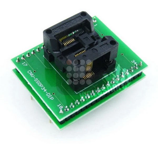 ADAPTOR PENTRU PROGRAMATOR DE MEMORIE | SOP16 TO DIP16