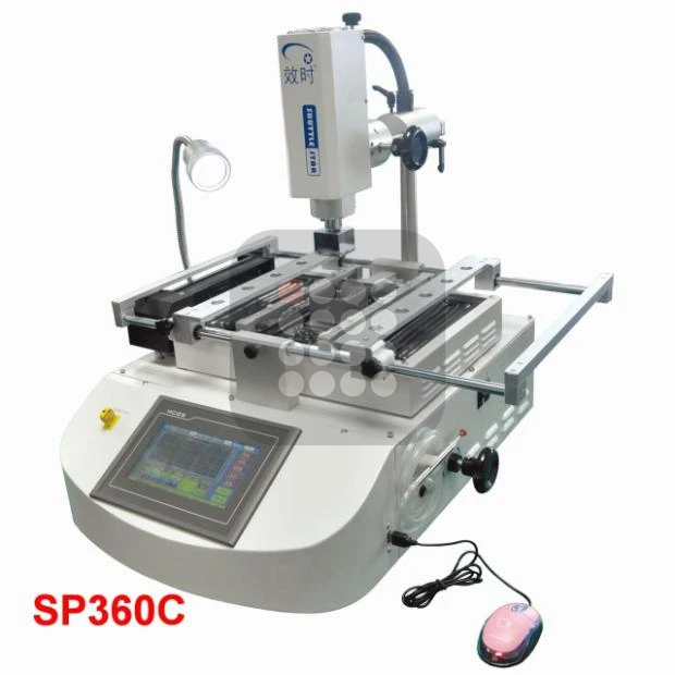 STATIE REWORK | REBALLING SHUTTLE STAR BGA SP360C IR | HOT AIR | 3 ANI GARANTIE