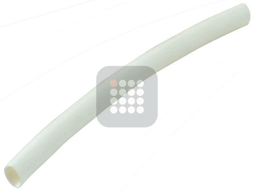 TUB TERMOCONTRACTABIL ALB | VARNISH | POLYOLEFIN | 10cm X 5mm