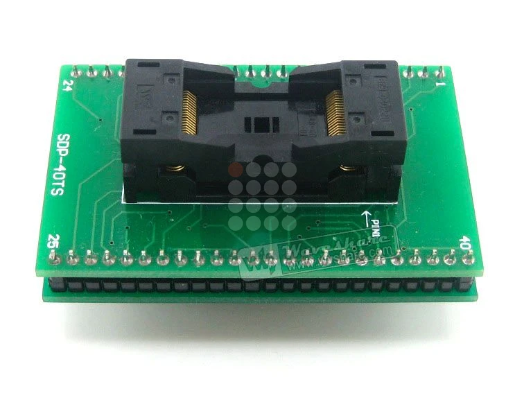 ADAPTOR PENTRU PROGRAMATOR DE MEMORIE | TSOP40 TO DIP40