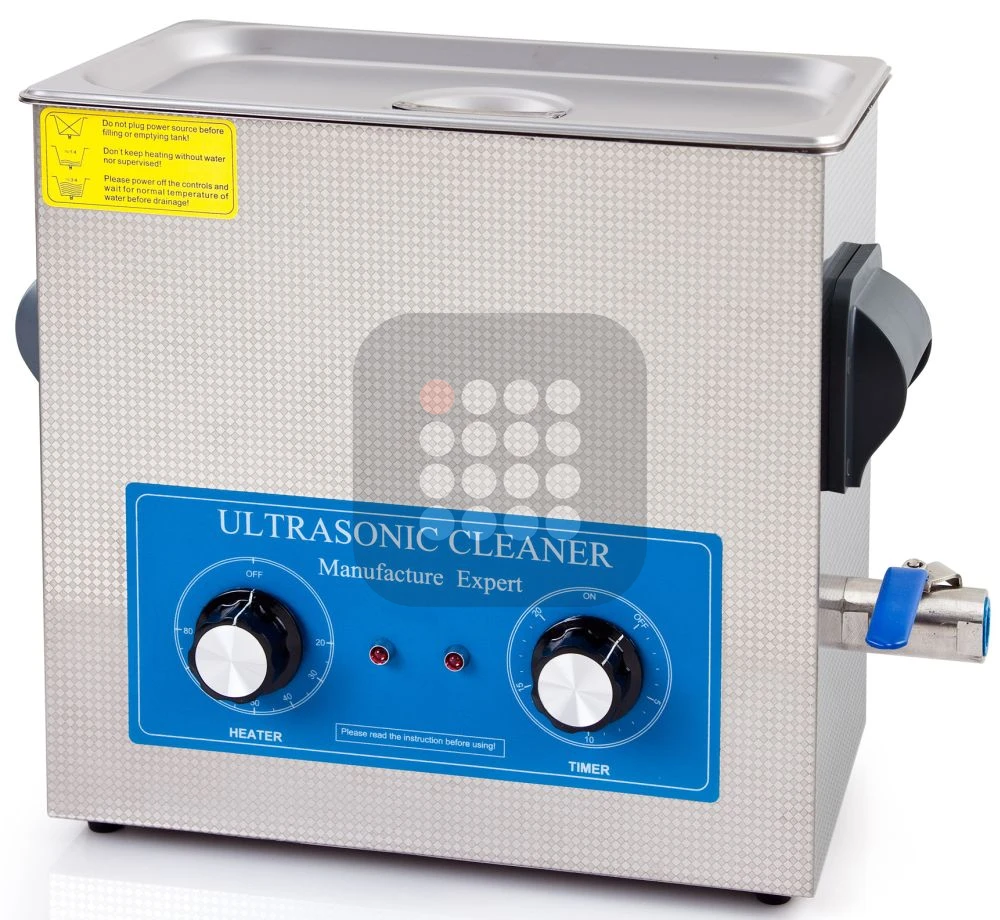 BAIE CU ULTRASUNETE | GT SONIC | CUVA VGT 1860QT | 6 L