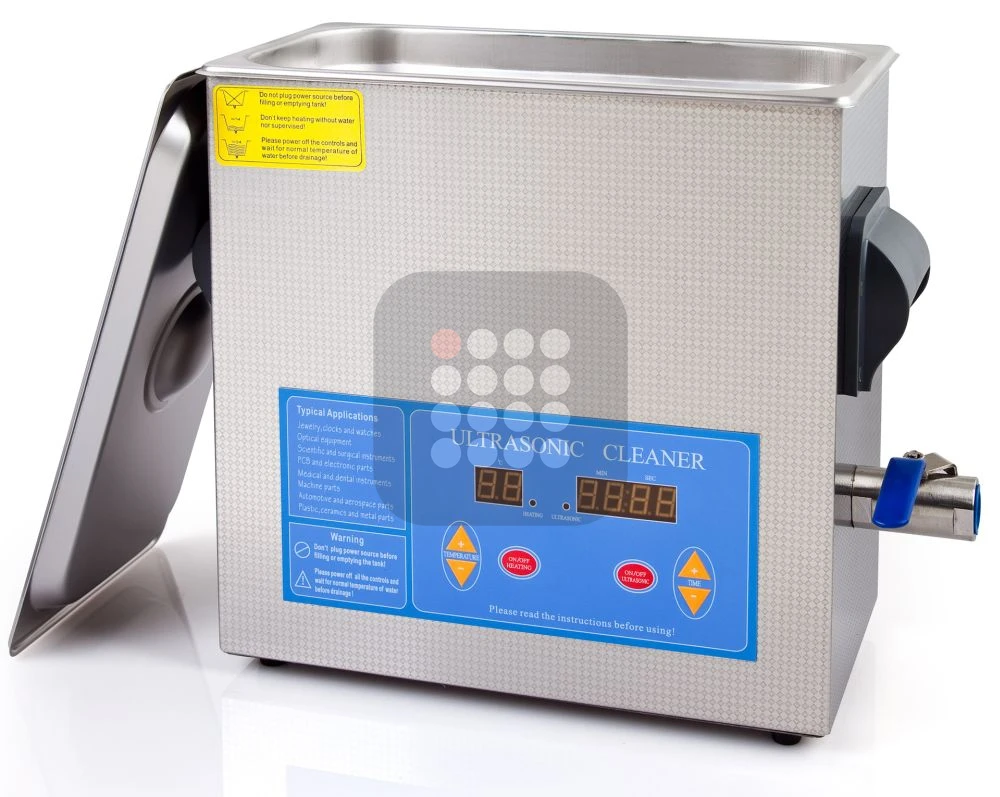 BAIE CU ULTRASUNETE | GT SONIC | CUVA VGT 1860QTD | 6 L