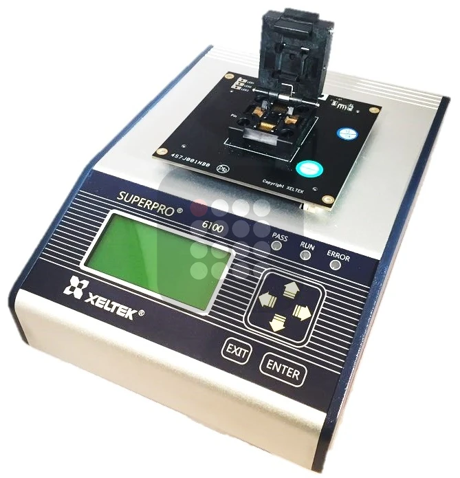 PROGRAMATOR UNIVERSAL DE MEMORII XELTEK SUPERPRO 6100 | 144 PINI | NAND eMMC | STAND-ALONE | USA