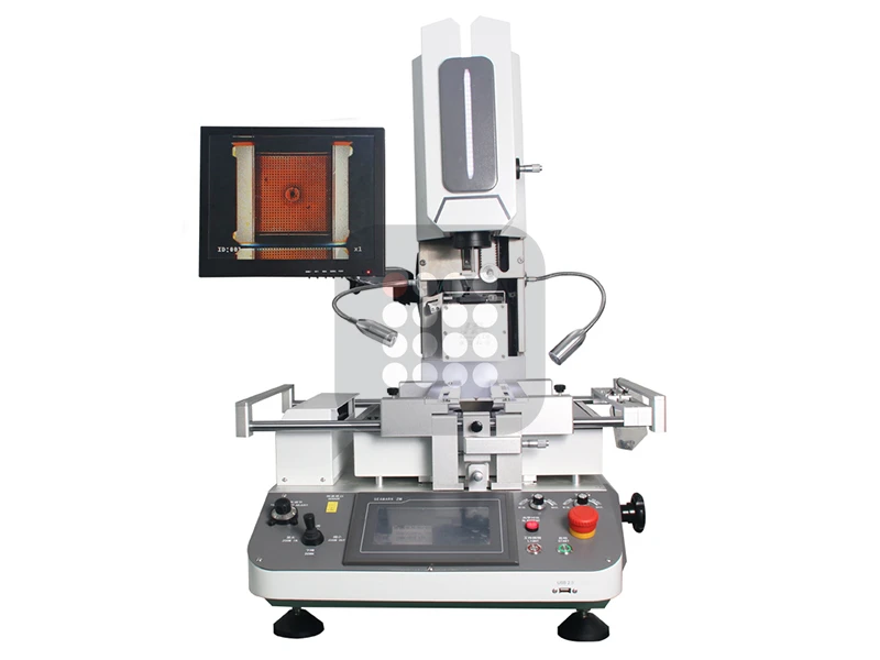 STATIE REWORK | REBALLING AUTOMATA ZHUOMAO ZM-R720A IR | HOT AIR | POATE LIPI DISPLAY LED | 3 ANI GARANTIE